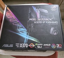 Asus Rog Strix X370 + Cpu