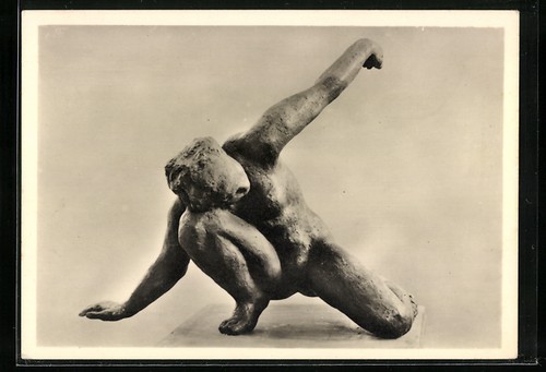 Ansichtskarte georg kolbe ruf - georg, kolbe,