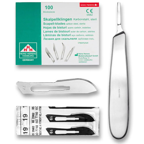 Set 100 skalpellklingen - 100, st.