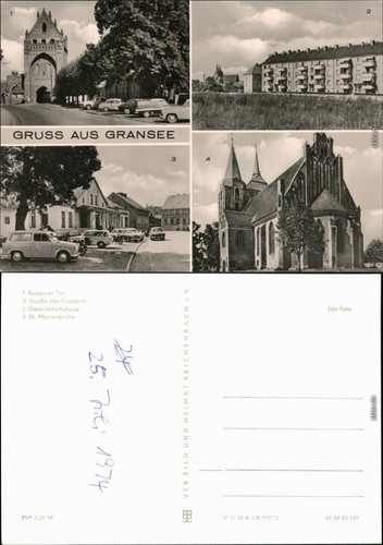 Gransee straße des - ,