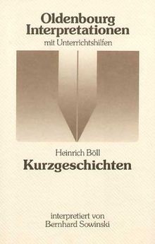 Oldenbourg interpretationen - oldenbourg,