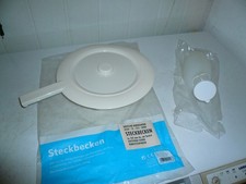 Steckbecken und UrinflascheMänner