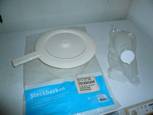 Steckbecken und