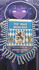 Wimpel Fußball TSV 1860