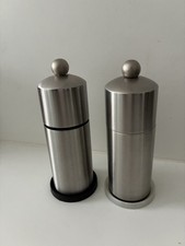 Salz-&Pfeffermühle von Monopol, Edelstahl