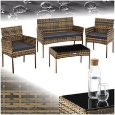 Rattan Sitzgruppe Gartenset