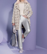 777145+ Creation L by heine Damen Jacke Halb Mantel Boucle sesam NEU Gr. 36 - 50