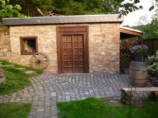 Sockel Verblender Terra