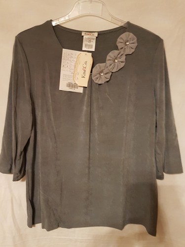 Kim shirt 3 4arm - shirt, 3/4arm,neu