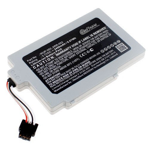 Akku ion für nintendo wii - für,