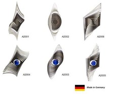 SKARAT 3D-Windspiele aus Edelstahl - verschiedene Typen - kostenloser Versand