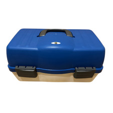 Gerätekasten für Angelzubehör 6-fach mit kleinem Fehler Transportschaden