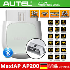 2025 Autel MaxiAP AP200 Profi KFZ OBD2 Diagnosegerät Auto Scanner ALLE SYSTEM DE