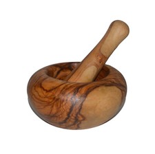 Mörser mit Stößel aus