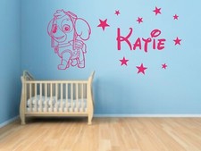 #017 Skye Aufkleber Aufkleber