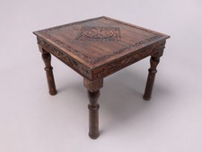 100x100 cm Massiv Esstisch