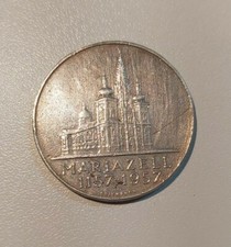 Münze Sammlungsaufl. 25 Schilling Österreich Mariazell 1157-1957