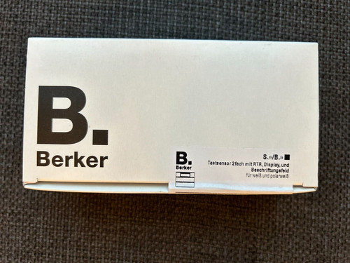 Berker tastsensor fach mit - berker,