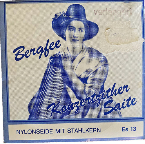 Bergfee harfenzither saite - bergfee, harfenzither-saite
