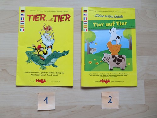 Haba tier auf - haba, tier"