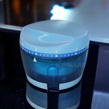 TUPPERWARE HAPPY-CHEF KURZZEITWECKER EIERUHR BLAU SONDERMODELL