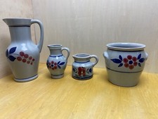 3 Keramikkannen  1 Keramiktopf