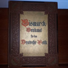 Bismarck Denkmal für das