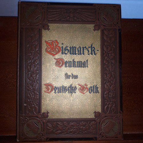 Bismarck denkmal für das - denkmal,