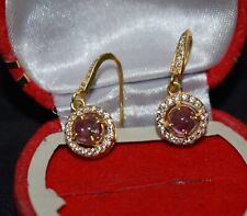 Rosa Turmalin Edelstein 925