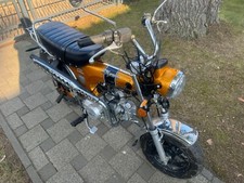Skyteam 125 ccm  Honda Dax Nachbau für Wohnmobil Geeignet nur 76 Kg nur 225 km