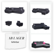 Ecksofa mit Schlaffunktion