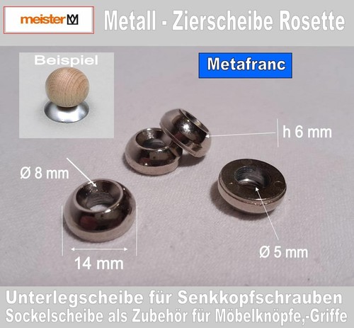 Rosetten sockelscheiben - rosetten,,