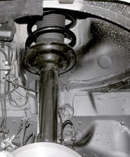 verstärkte Schraubenfedern