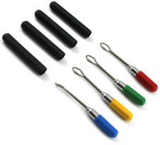 Ohrenreiniger 4er set + Kappe