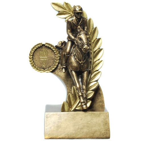 Pokal reiter trophäe - 1,