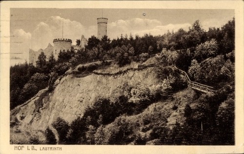 Hof der saale - hof, an