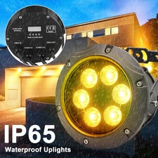 120W 6 LED Par Wasserdicht IP65 Outdoor Strahler DMX DJ Party Effekt Bühnenlicht