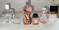 Diverse leere Parfümflaschen 6 Stück Hermès, Prada u.s.w