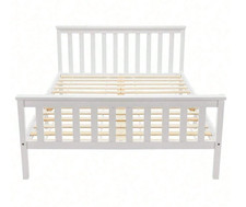 Doppelbett Holzrahmen 4 Fuß 6