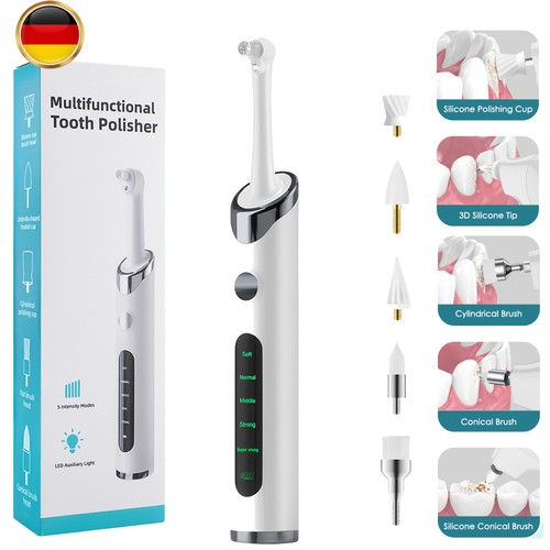 Zahnpolierer elektrischer - zahnpolierer,
