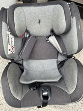 Kindersitz 360° Drehbar, Isofix, Ruheposition, Gruppe 0+1/2/3, 9-36