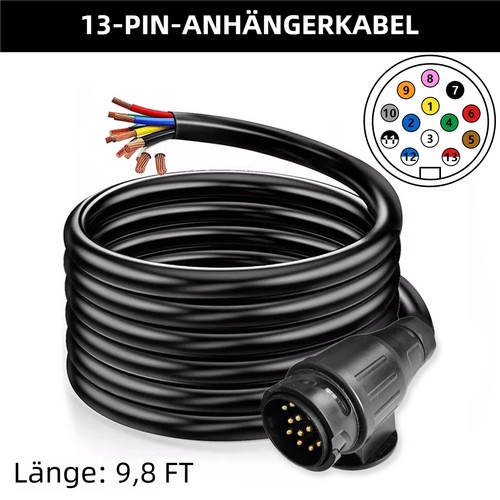 Anhängerkabel kabelsatz 13 - anhängerkabel,