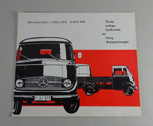 Prospekt mercedes benz 319 - prospekt, mercedes-benz