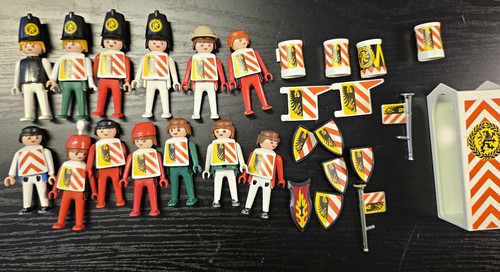 Vintage 1974 playmobil - vintage,