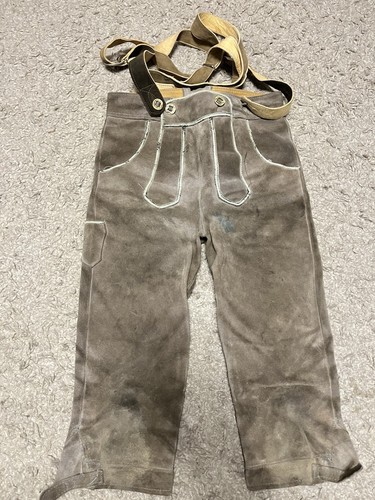 Echte lederhose kinder - lederhose,