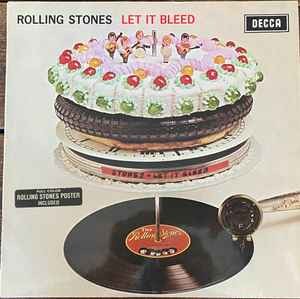 Rolling stones let it bleed - rolling,