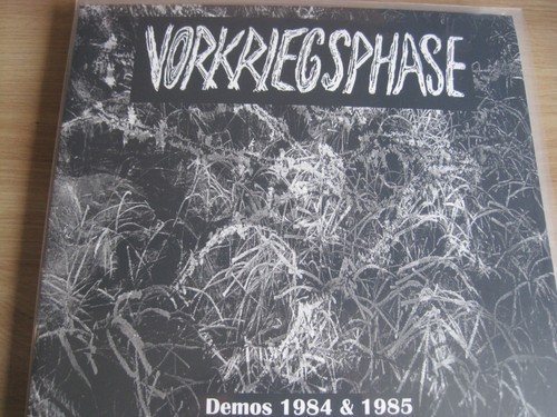 Vorkriegsphase demos 1984 - vorkriegsphase-demos, 1984&