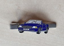 Oldtimer Emaille Mercedes Benz