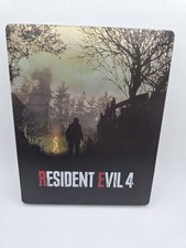 Resident Evil 4 Steelbook, Neu