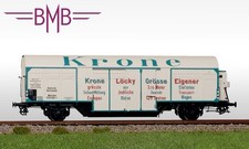 BMB Spur 1 Elefanten Wagen Messing digital Sound Varianten für Märklin KM1 Kiss